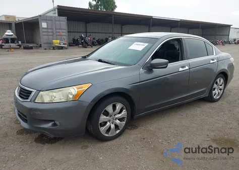 2008 Honda Accord 3.5 Ex-L from USA, damaged, VIN 1HGCP36898A052998